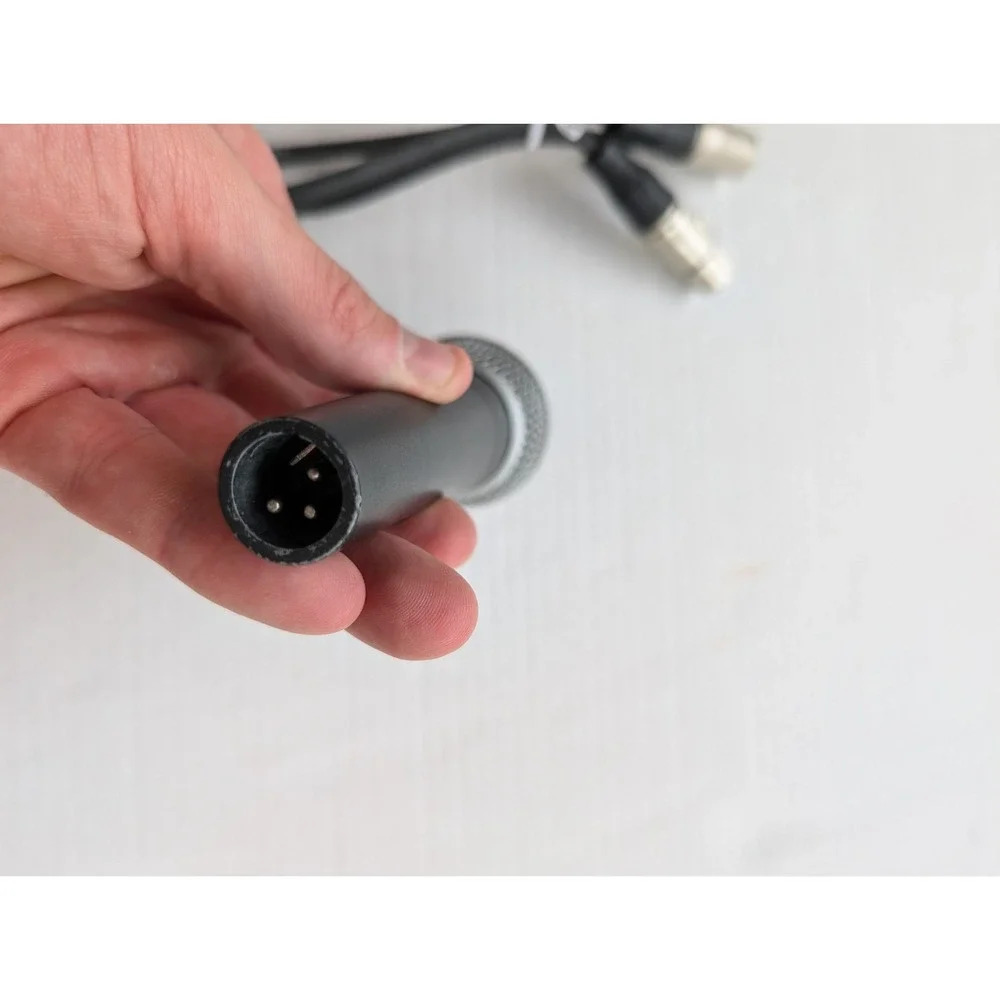 READ Shure SM48 Dynamic Wired Professional Microphone UNTESTED AS-IS